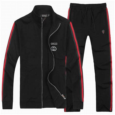 gucci track jacket fake|gucci jogging suit for men.